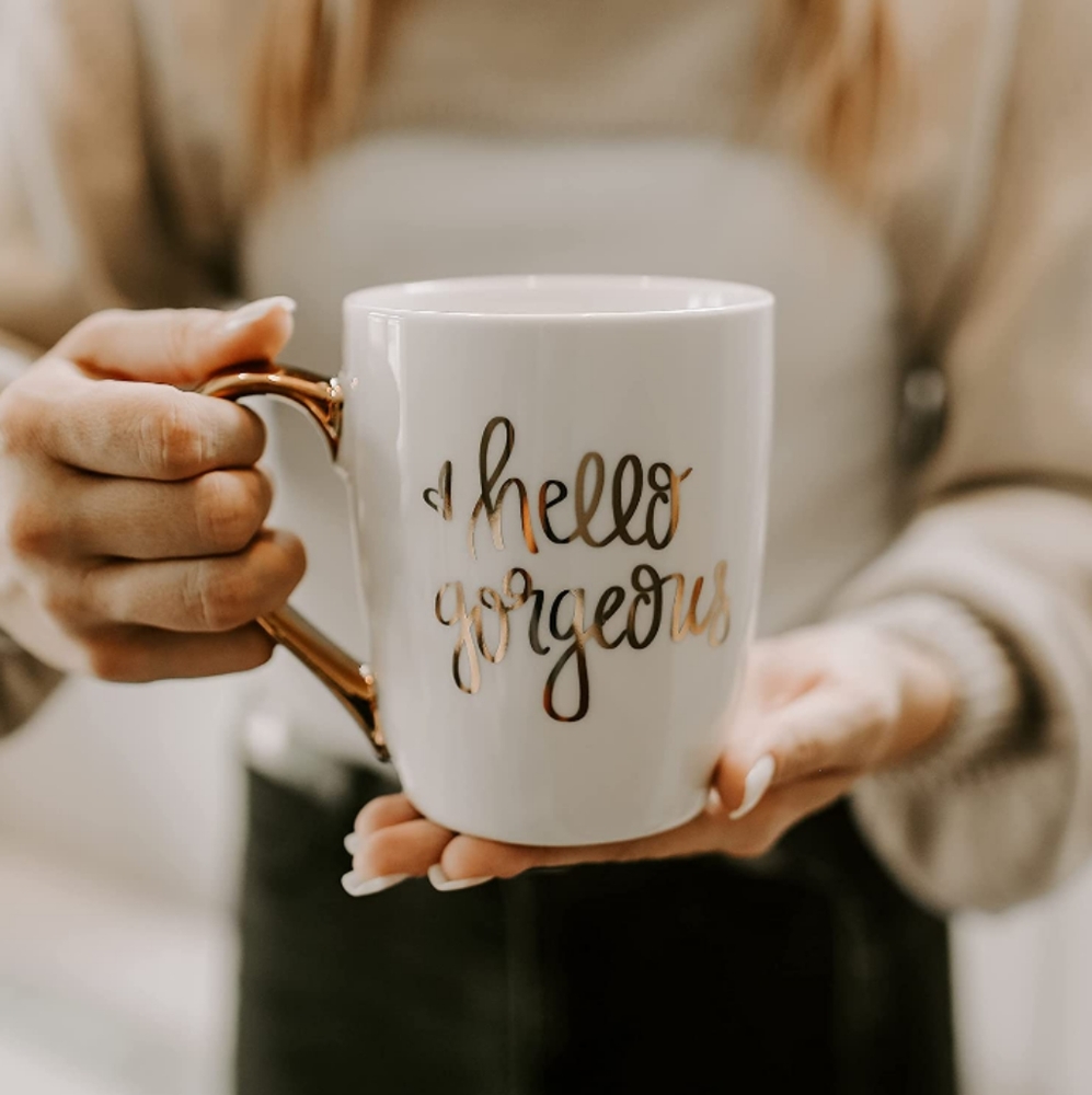 Hello Gorgeous Coffee Mug